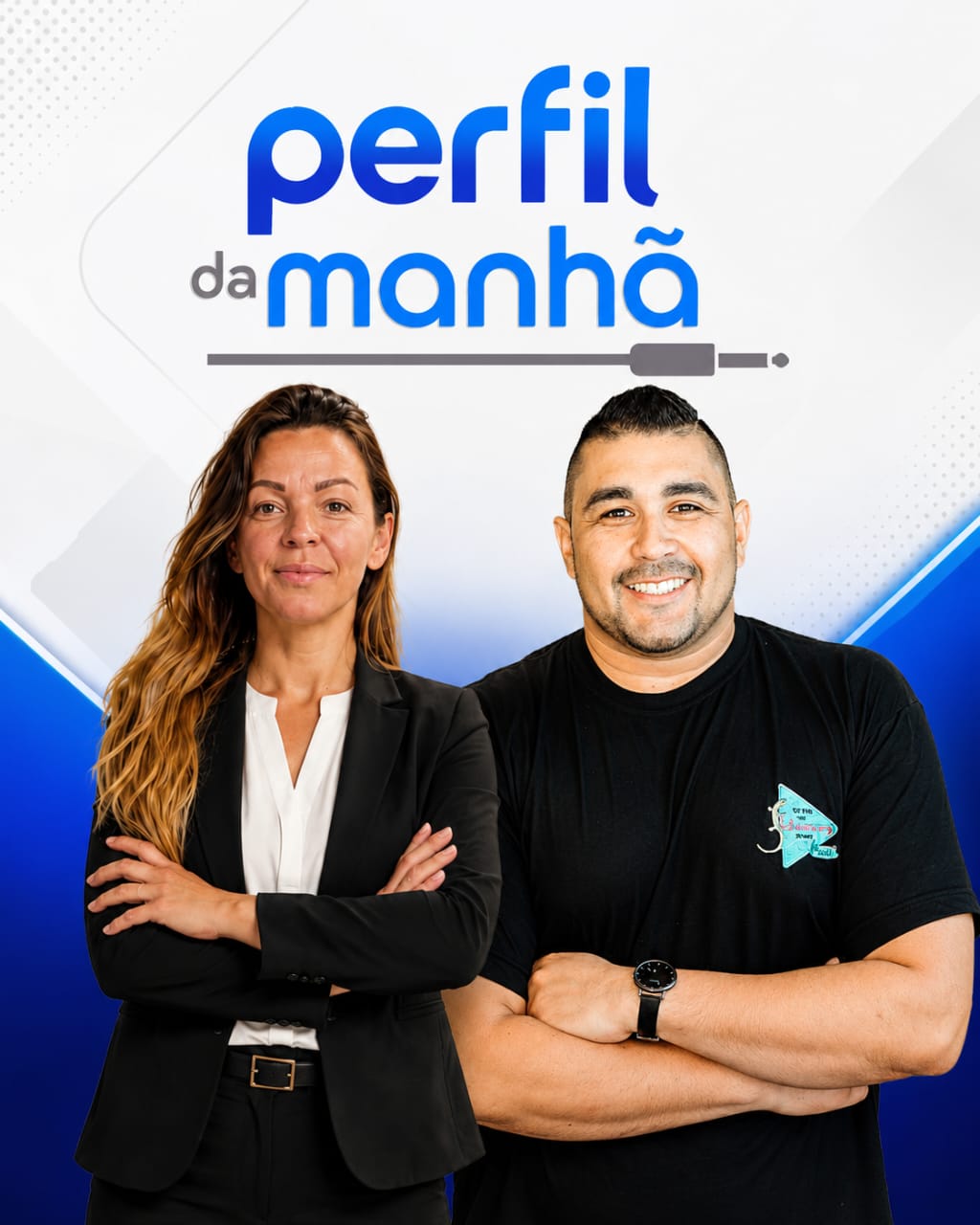 Tassia Rill e Paulinho Ortiz