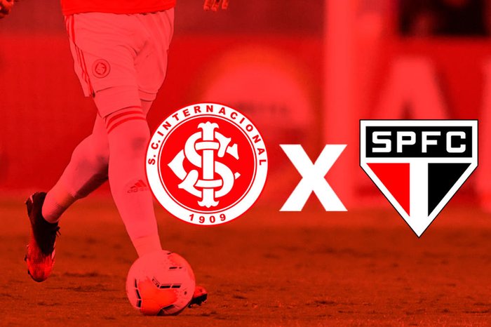 Inter e São Paulo se enfrentam nesta quarta-feira no estádio Beira-Rio