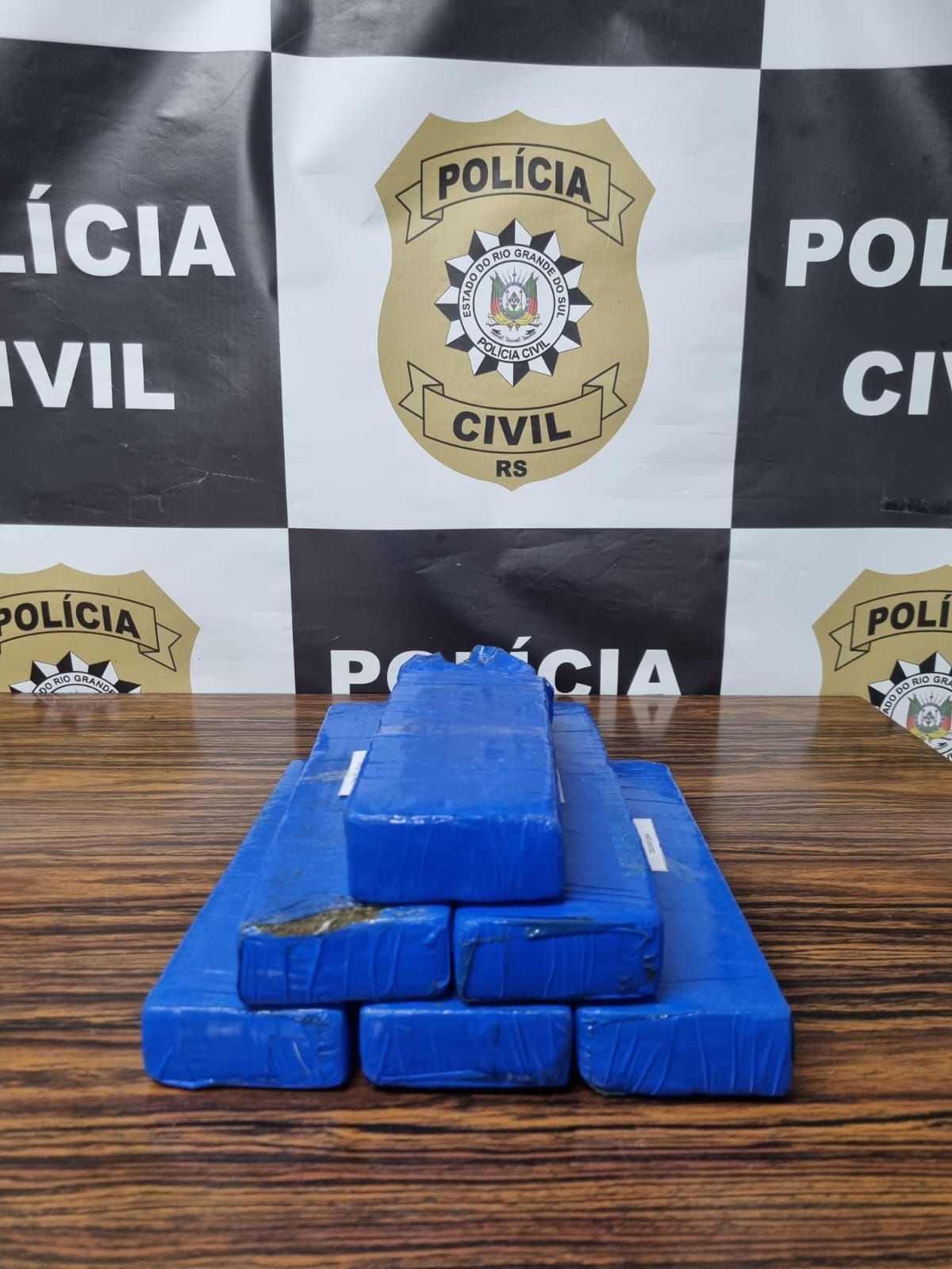 Polícia Civil de Quaraí realiza ​apreensão de entorpecente