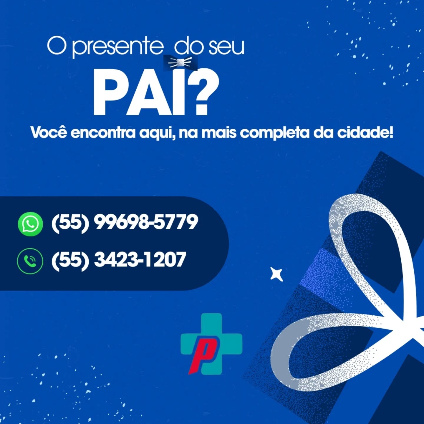 Neste Dia dos Pais, surpreenda com cuidado!
